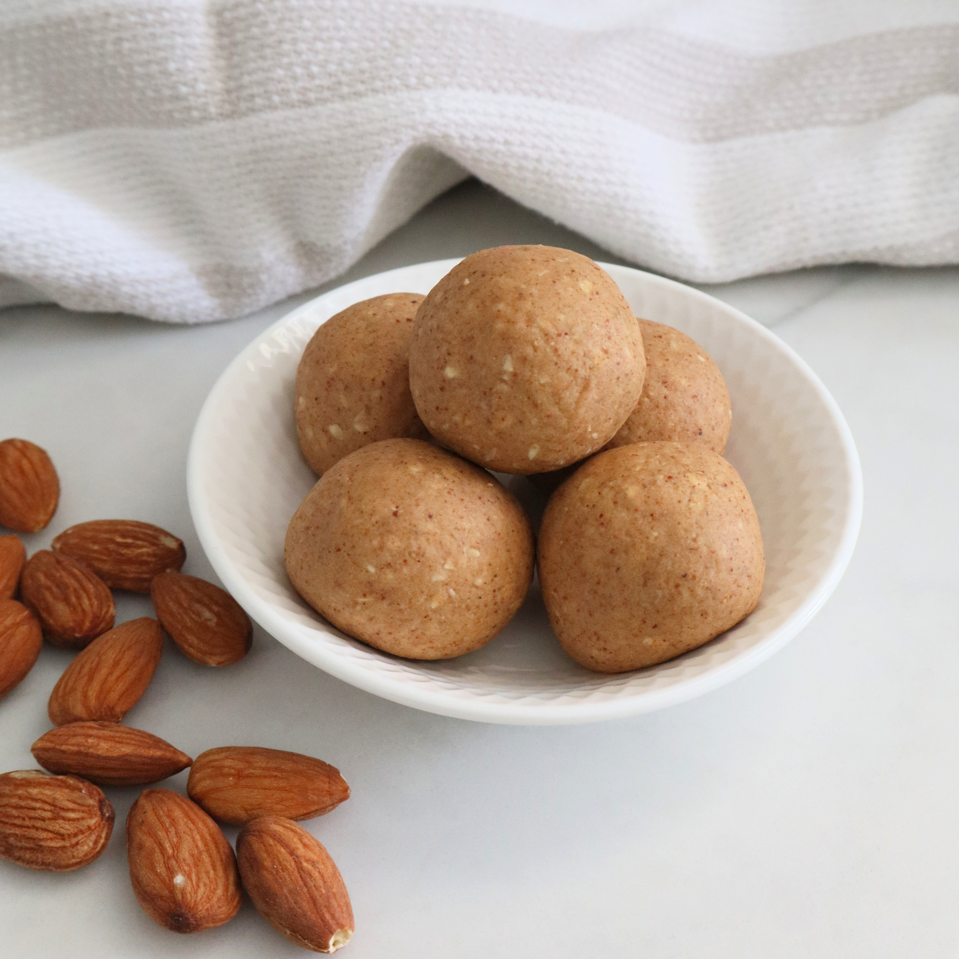 Almond Protein Balls