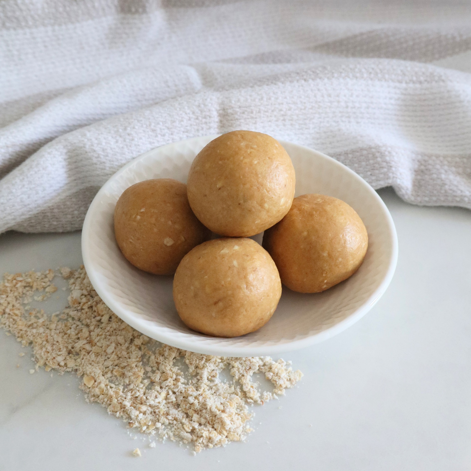 Peanut Protein Balls